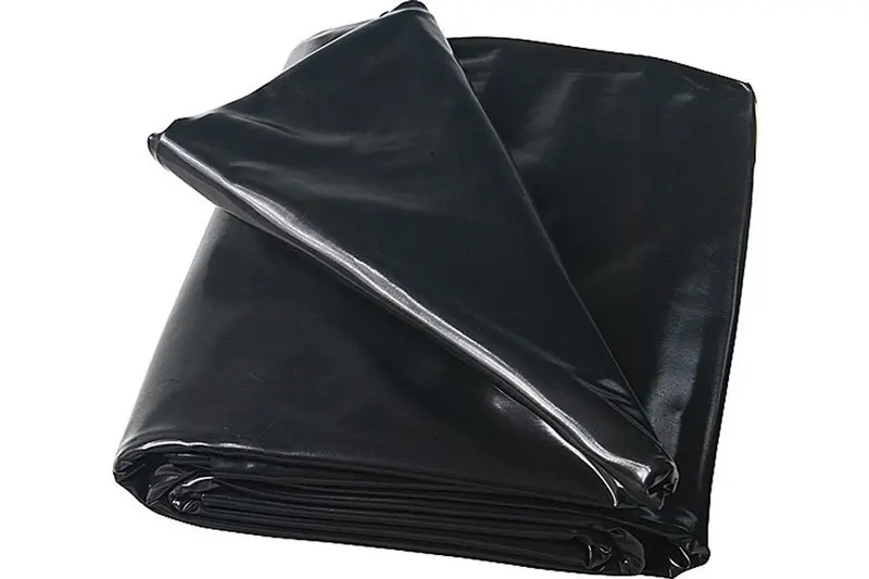 Telo in PVC nero di spessore 0,5 mm - Teli per laghetto